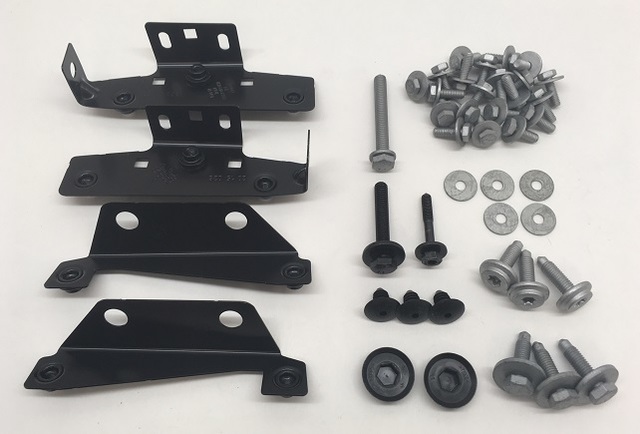 4H0098625 - : Mount Kit for Audi Image