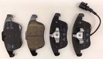 5N0698151C - Brakes: Brake Pads for Audi Image