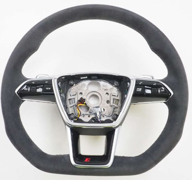 RYC様⭐ 4K0-419-091-BP-XXC - Audi RS6 Flat Bottom Steering Wheel