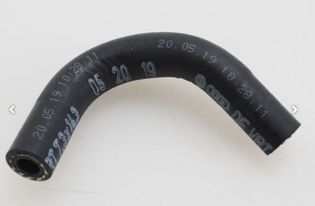 6E127513AA - : Fuel Rail Hose for Audi Image