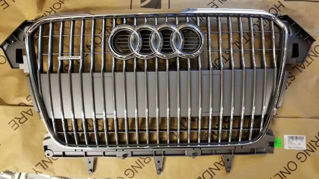 Audi フロントグリル 8K0 853 651 ブラック Genuine Volkswagen/Audi - 8K0853651AEALZ - GRILLE
