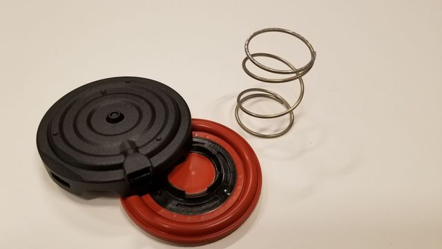 6E103772G - : Ventilation valve kit for Audi Image