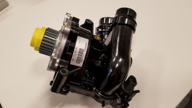 06H-121-026-ED - Engine Water Pump 2008-2018 Audi | AUDIPARTSSTORE