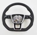 4K0419091BPTPE - : Audi RS6 Flat Bottom Steering Wheel ALCANTARA for Audi Image