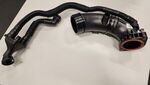 6M129041 - Air &amp; Fuel Delivery: Turbocharger Inlet Pipe for Audi Image