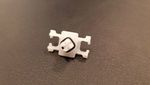 4H0853585 - Body: Drip Molding Clip for Audi Image