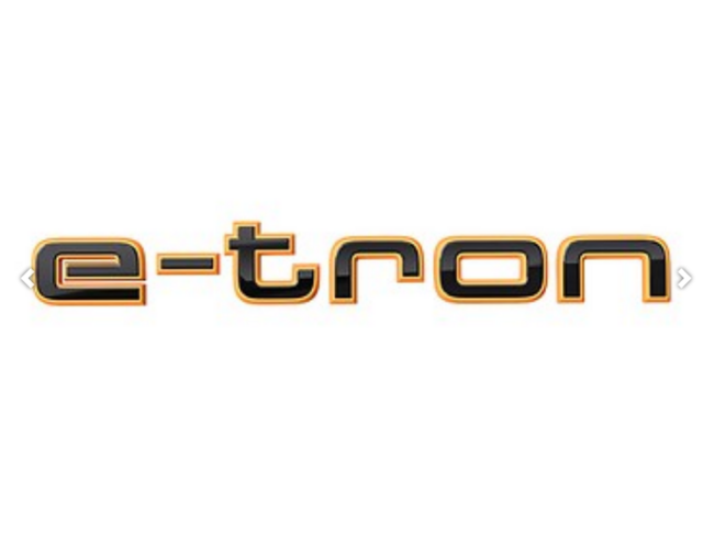 4KE071807 - : E-tron Lettering for Audi Image
