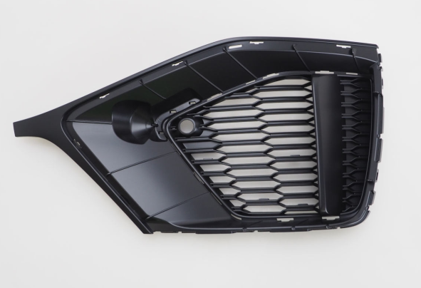 4M8-807-682-A-RU6 - Lower Outer Bumper Grille RIGHT 2019-2023 Audi