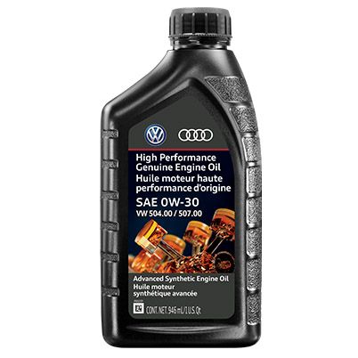 G-C55-030-1Q-DSP - 0W-30 Audi Engine Oil 504-00 507-00 Audi Parts