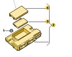 8W6907468 - : Interface for Audi Image