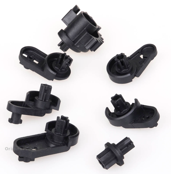 1K0898002B - : Audi updated set of Drive Levers Heater A/C for Audi Image