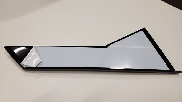 8V5839903B5FQ - : Left Rear Door C pillar Trim for Audi Image