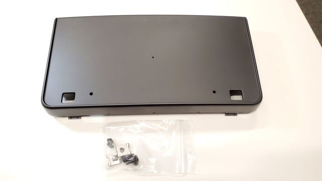 8V5807287E3FZ - : Front License Plate  Bracket for Audi Image