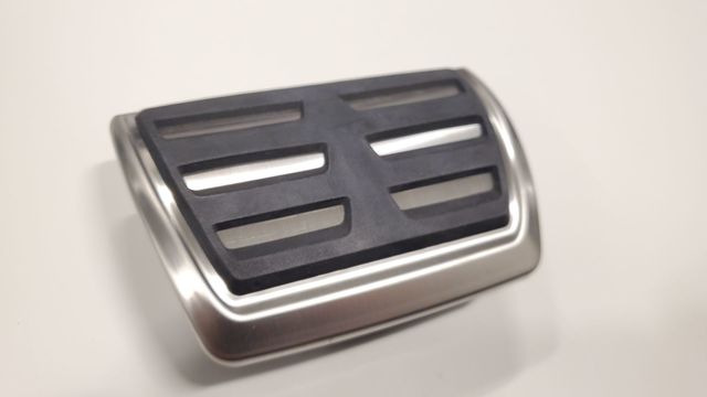 4H1723173A - Interior: Aluminum Brake Pedal Cover - for Audi Image