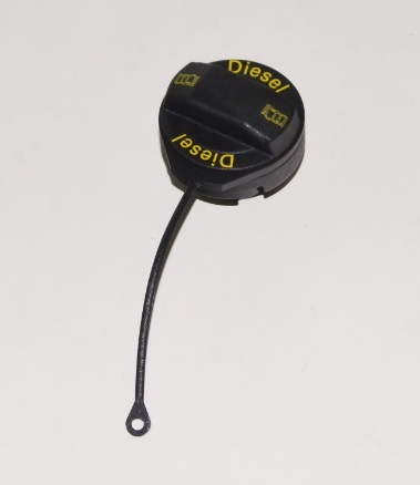 Genuine Audi A1 Petrol Fuel Cap (2010-2018) – Black Plastic, Screw-On, 1-Year Warranty
