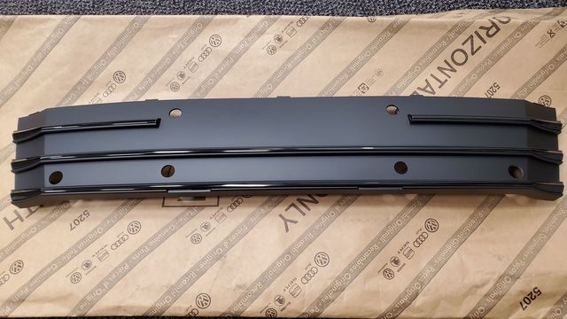 4G8807287ECKA - : Front Grill Center License Plate Cover Trim for Audi Image