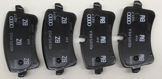 4G0698451Q - : Rear Brake Lining for Audi Image