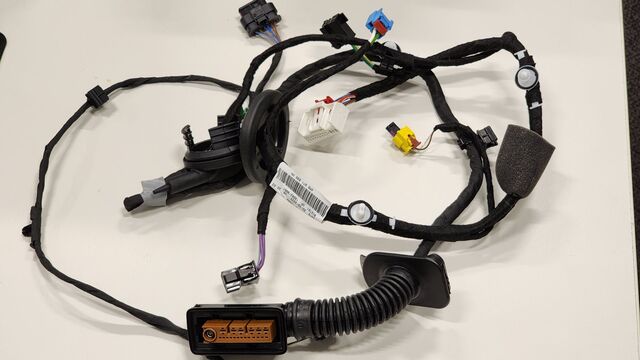 4M0971030NN - : Audi Q7 Right Front Door Harness for Audi Image
