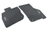 8Y1061221041 - : Audi A3 All-Weather Floor Mats - Front for Audi Image