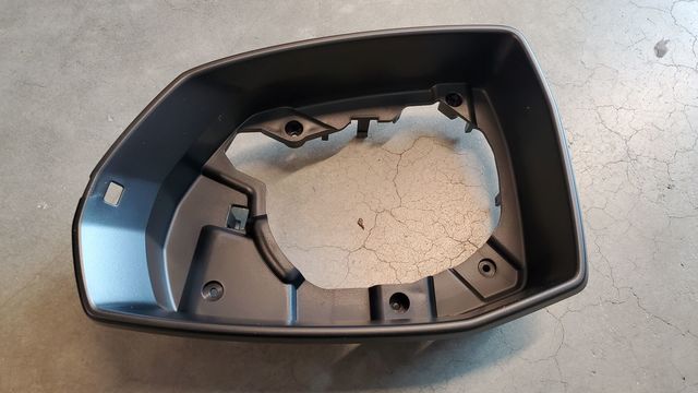 80A-857-239-9B9 - Left Outside Mirror Frame 2018-2025 Audi | Audi
