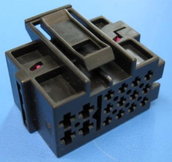 6Q0937713 - : 16 PIN Connector Housing for Audi Image
