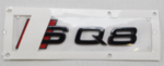 4M8853735AT94 - : Black SQ8 Rear Emblem for Audi Image