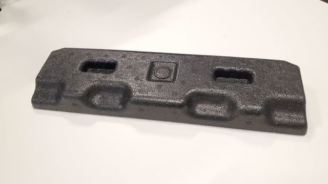 8V4807550A - : Audi A3 S3 Front Bumper Absorber for Audi Image