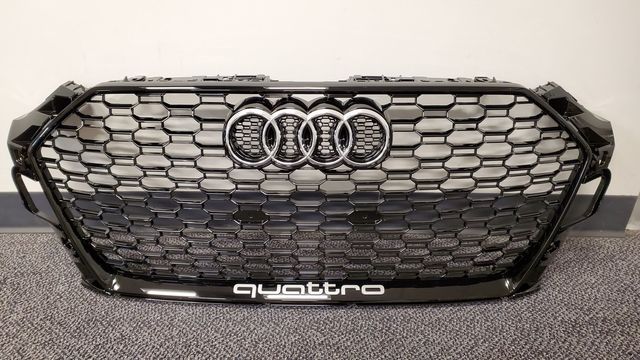 8W6-853-651-AK-ALZ - RS5 Main Center Grille 2018-2020 Audi | Audi