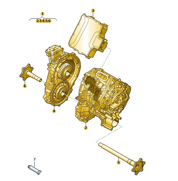 EF901141BJ - : Engine for Audi Image