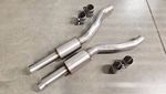 8W0071904 - Exterior: Sound Enhancing Resonator Kit for Audi Image