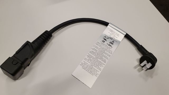 7PP-971-678-FQ Charge Cable 2022-2024 Audi e-tron GT Audi
