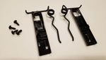 4H4898671A - Body: Air Deflector Repair Kit for Audi Image