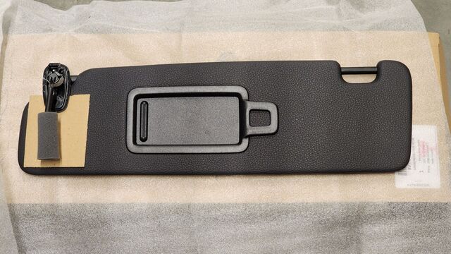 8V7-857-551-T-24A - Audi A3 Sun Visor LEFT 2018-2024 Audi | Audi
