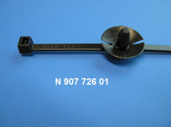 N90772601 - : Tie Wrap for Audi Image