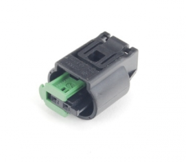 8K0973202 - : Audi 2 contact connector housing for Audi Image