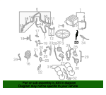 Oxygen Sensor - Audi (1K0-998-262-D)