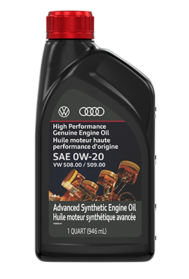 G-C60-020-1Q-DSP - 0W-20 Audi Engine Oil 508-00 509-00 | Audi