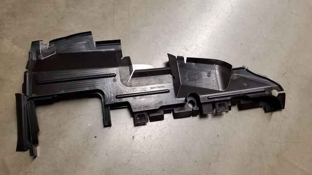 8K0121283AG - : Air Duct for Audi Image
