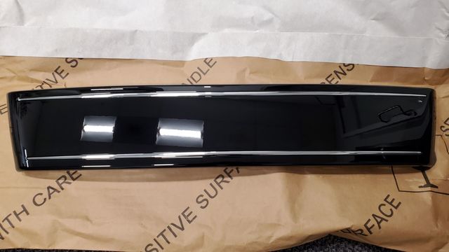 8J0807285CY9B - : Audi TT Front License Plate Trim for Audi Image