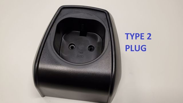 8V4915515B - : Audi E-tron TYPE 2 Plug Support for Audi Image