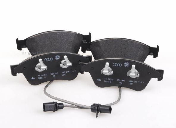 4E0698151J - : Front Brake Pads Set for Audi Image