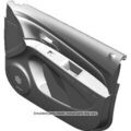 95227411 - Body: Door Trim Panel for Chevrolet: Cruze Image