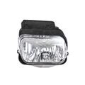 15190982 - : Front Driver Side Fog Lamp for Chevrolet: Avalanche 1500, Avalanche 2500, Silverado 1500, Silverado 1500 HD, Silverado 2500, Silverado 2500 HD, Silverado 3500 Image