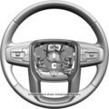 84946336 - Steering: Steering Wheel for GMC: Sierra 1500, Sierra 1500 Limited, Sierra 2500 HD, Sierra 3500 HD Image