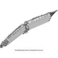 84101311 - Cooling System: Radiator Shutter Assembly for Cadillac: ATS Image