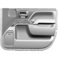84354314 - Body: Door Trim Panel for Chevrolet: Silverado 2500 HD, Silverado 3500 HD | GMC: Sierra 2500 HD, Sierra 3500 HD Image