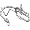 84459870 - HVAC: Hose &amp; Tube Assembly for Chevrolet: Silverado 1500, Silverado 1500 LD | GMC: Sierra 1500, Sierra 1500 Limited Image