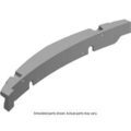 25792065 - : Front Bumper Fascia Energy Absorber for Saturn: Sky Image