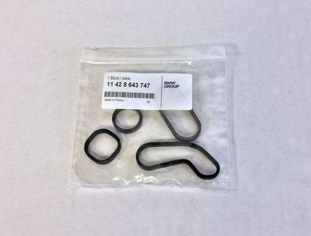 こうページ 2/2 2007-2016 Mini Oil Cooler Gasket 11428643747 11-42-8-643-747