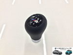 Gearshift Knob Leather M 5spd 25117896031 25-11-7-896-031